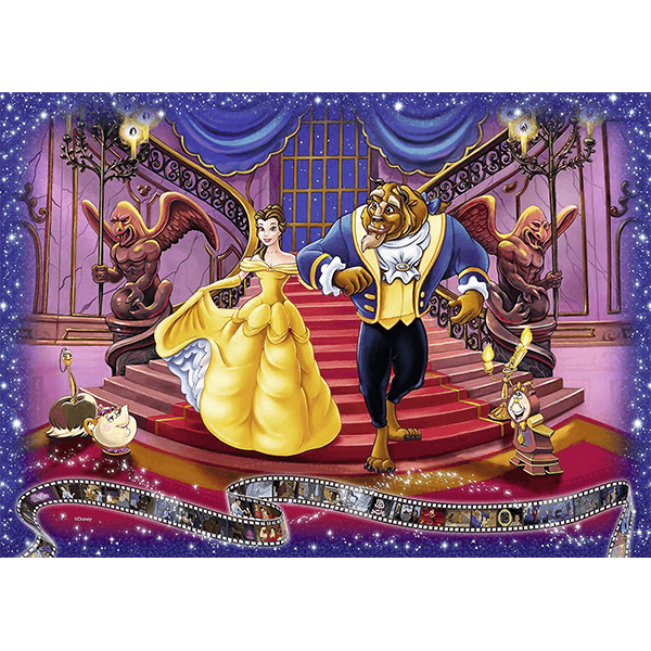 Ravensburger Beauty and the Beast 1000 Piece Puzzle