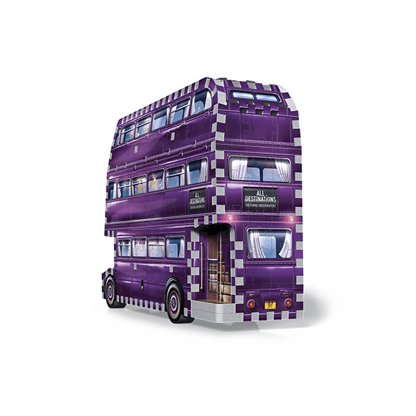 Wrebbit 3D Harry Potter Knight Bus Jigsaw Puzzle 280 Piece from JR Toy ...