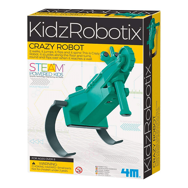 4M Crazy Robotix Kit