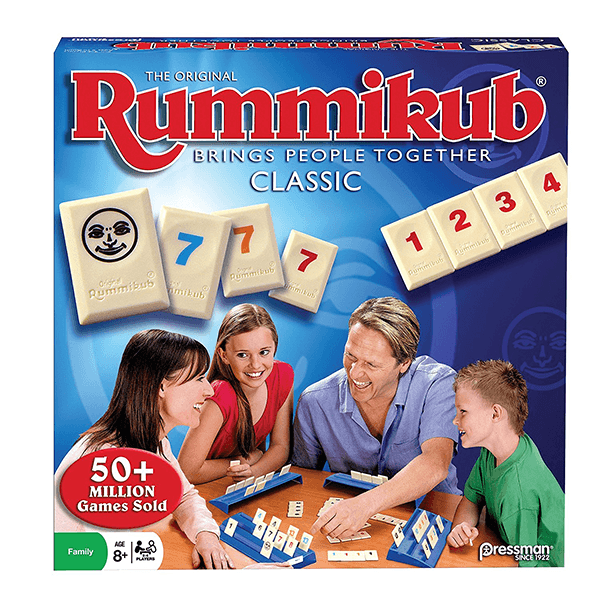 Rummikub Board Game