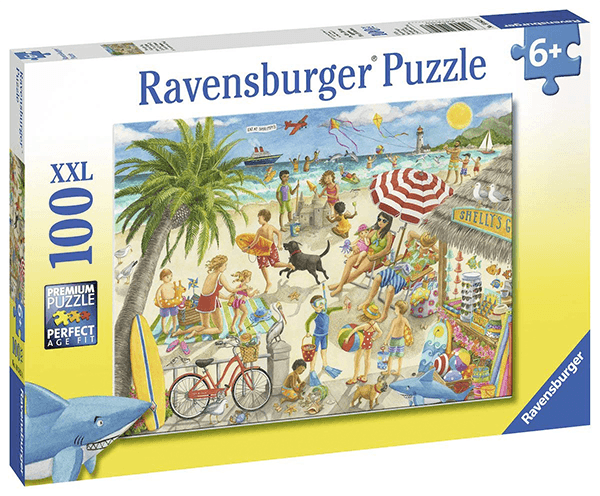 Ravensburger Sunshine At Shelly's 100 Piece Puzzle 