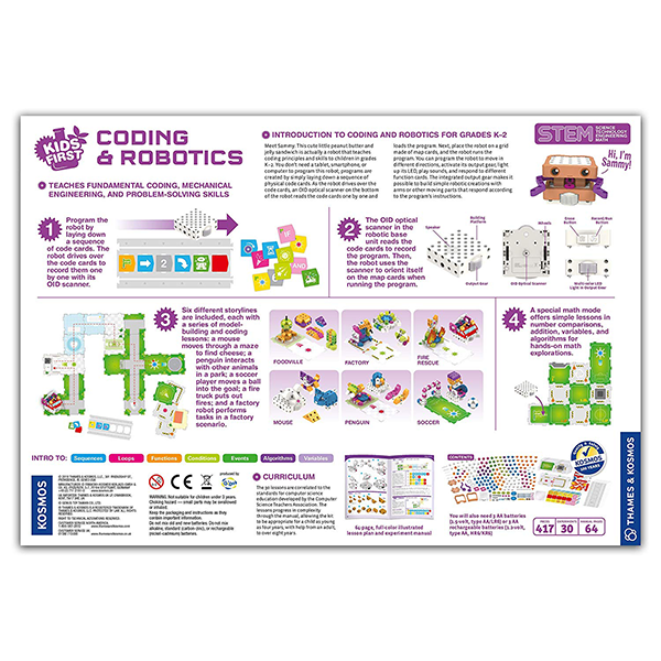 Thames and Kosmos Coding and Robotics Kit