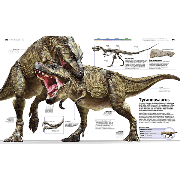 Dinosaur! Book