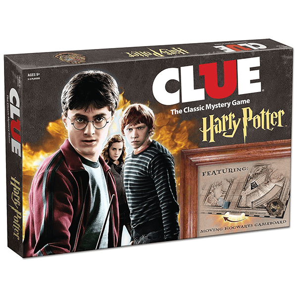 Usaopoly Harry Potter Clue Game