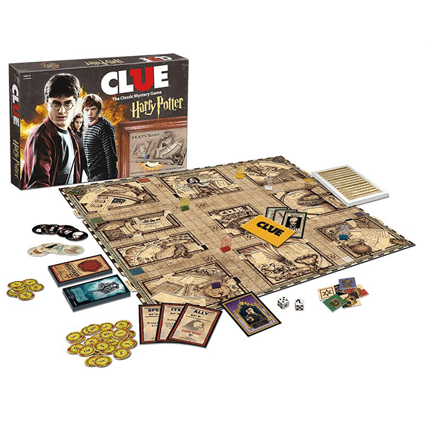 Usaopoly Harry Potter Clue Game