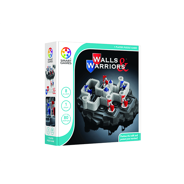 Smart Games Walls and Warriors Game