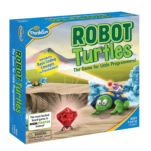 Thinkfun Robot Turtles Coding Board Game