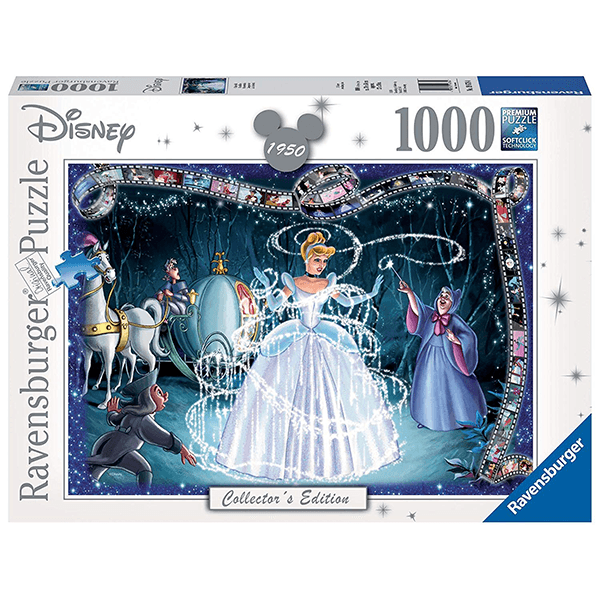 Ravensburger Disneys Cinderella Jigsaw Puzzle (1000 Piece)