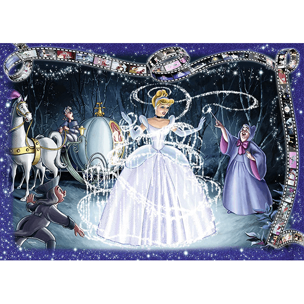 Ravensburger Disneys Cinderella Jigsaw Puzzle (1000 Piece)