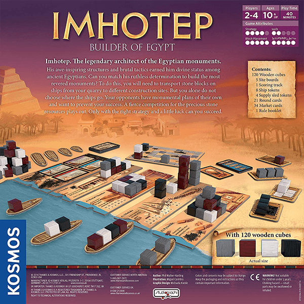 Thames & Kosmos Imhotep