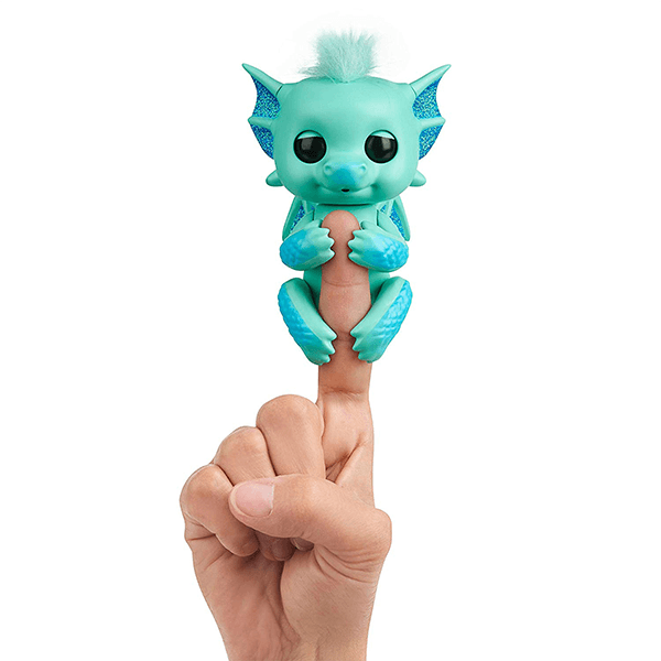 Fingerlings Baby Dragon Noa (Green and Blue)