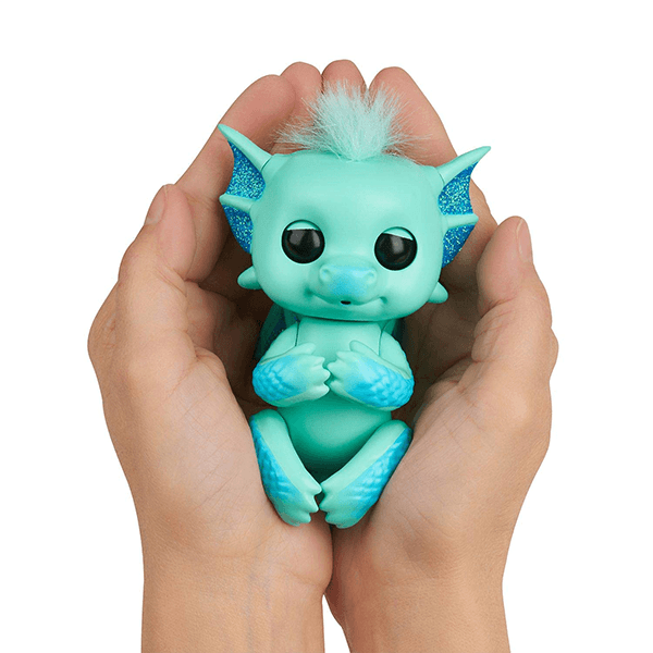 Fingerlings Baby Dragon Noa (Green and Blue)