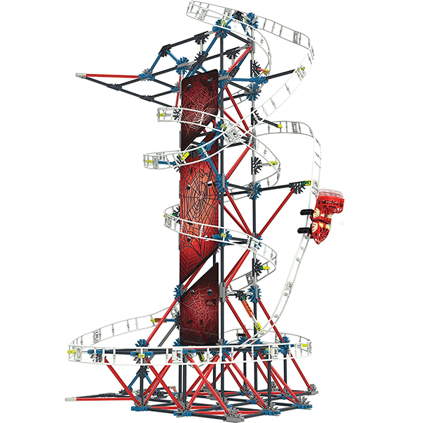 K NEX Thrill Rides Web Weaver Roller Coaster