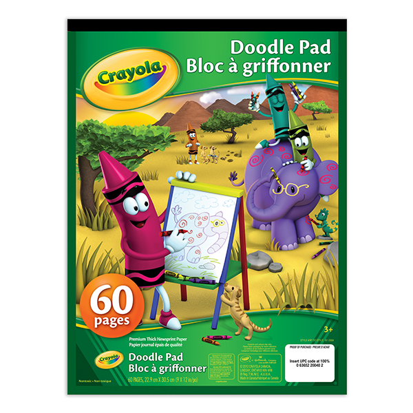 Crayola Doodle Pad 60 Sheets