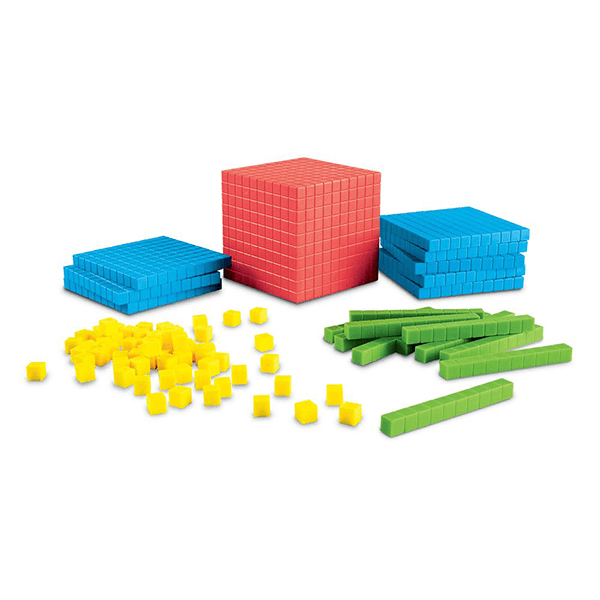 Learning Resources Brights Base Ten Starter Set