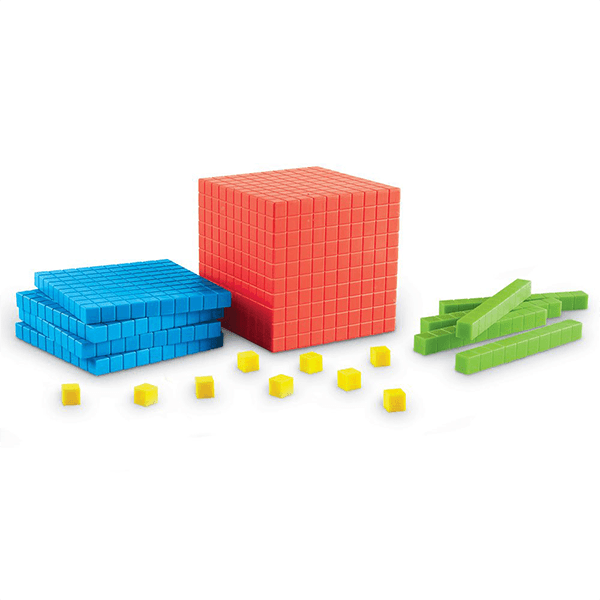 Learning Resources Brights Base Ten Starter Set