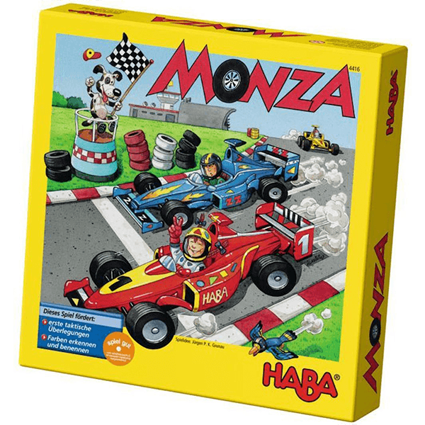 Haba Monza Car Racing Game