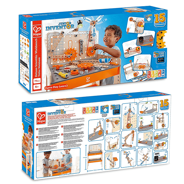 Hape Deluxe Scientific Workbench