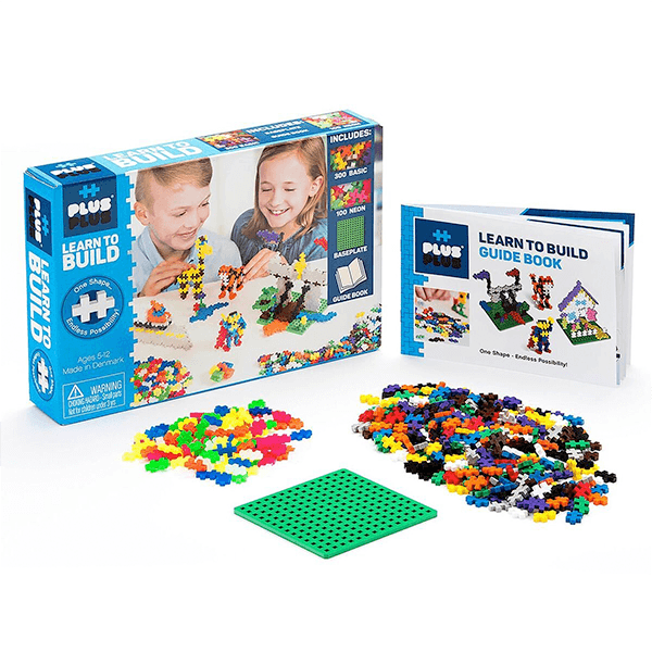 Plus-Plus Learn to Build Basic Kit