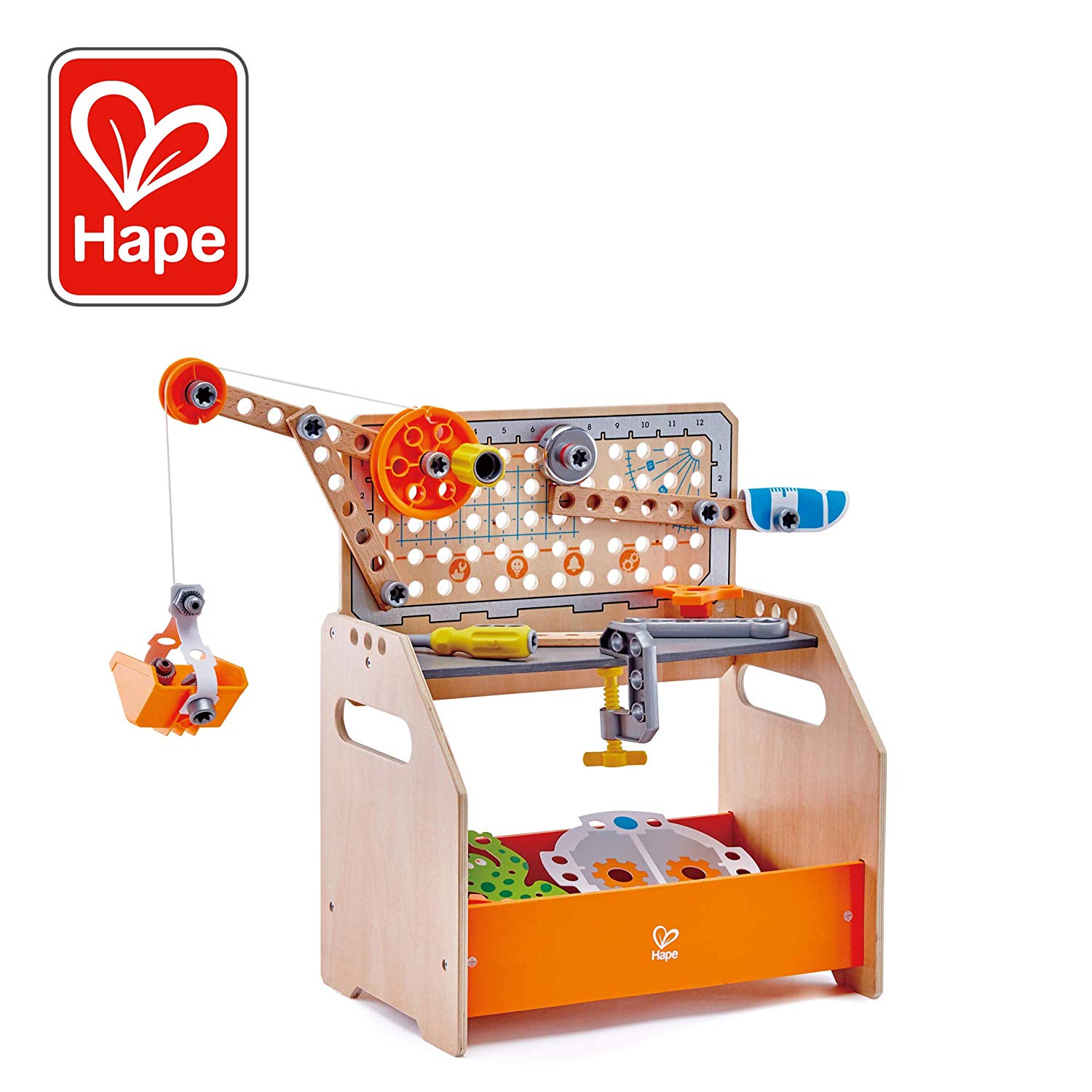 Hape Discovery Scientific Workbench