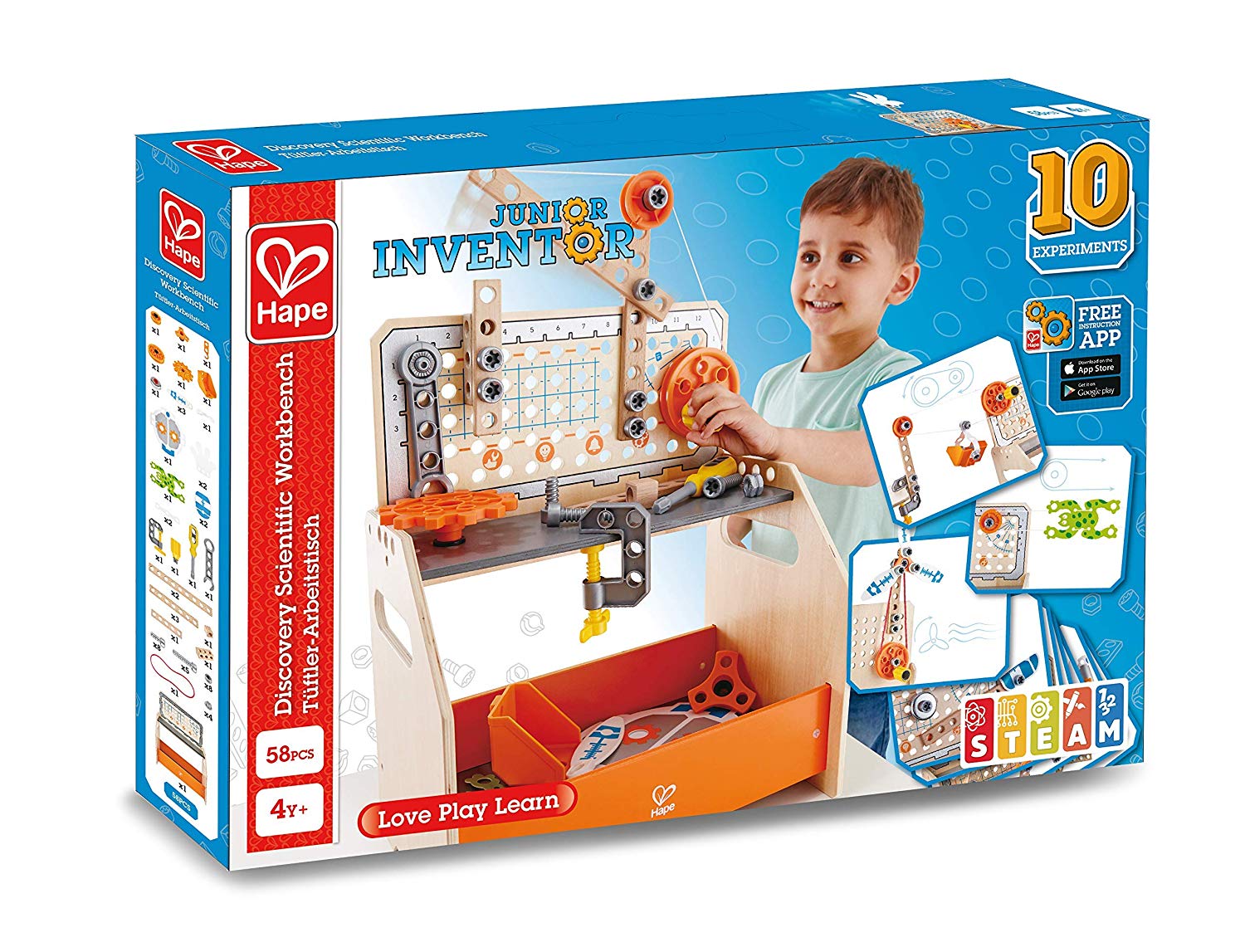 Hape Discovery Scientific Workbench