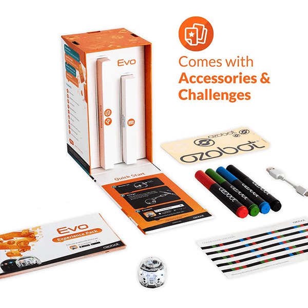 ozobot evo experience pack