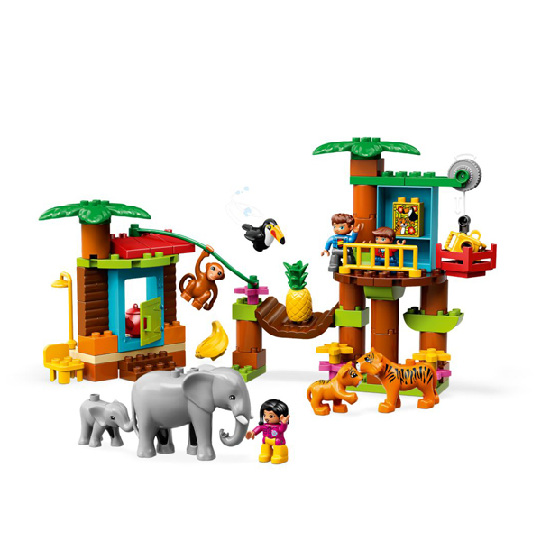 LEGO® DUPLO® Tropical Island | JR Toy Company