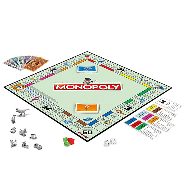 Hasbro Monopoly Board Game - Bilingual | JR Toy Company