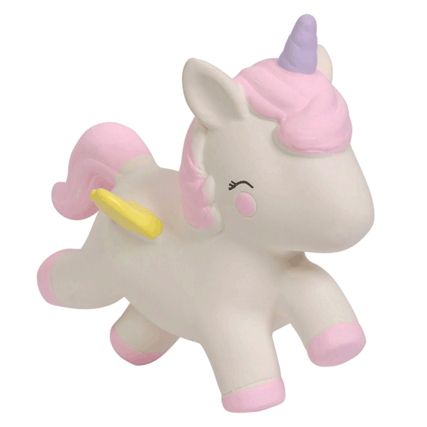 Little Lovely Teether Unicorn Toy