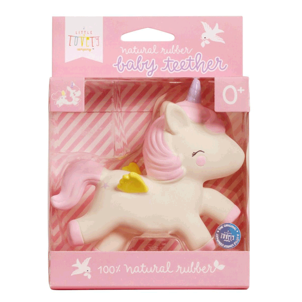 Little Lovely Teether Unicorn Toy