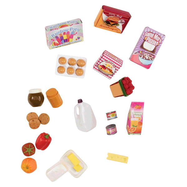 Our Generation Gourmet Kitchen Set JR Toy Company   Our Generation Gourmet Kitchen Set  4  