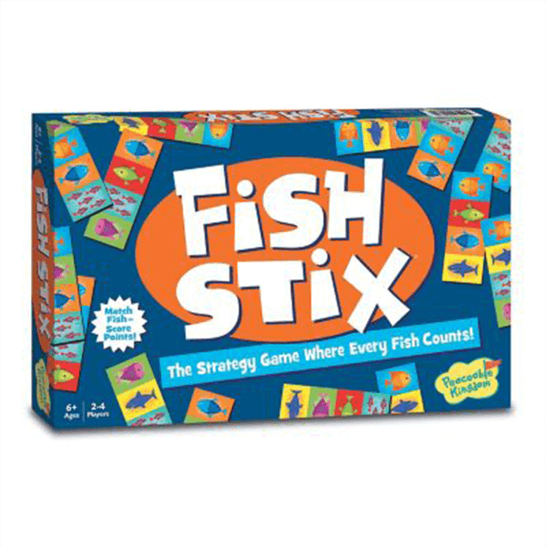 Peaceable Kingdom Fish Stix Board Game