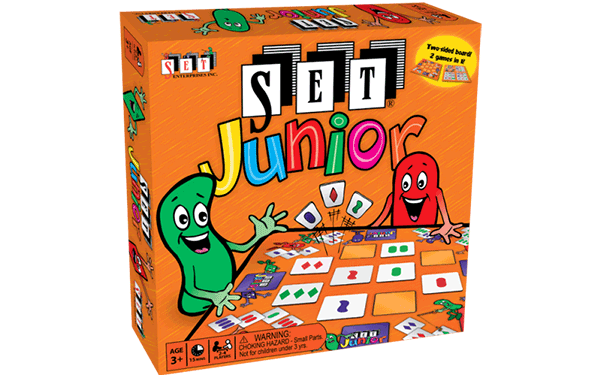 SET Junior Board Game