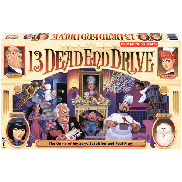 13 Dead End Drive Board Game