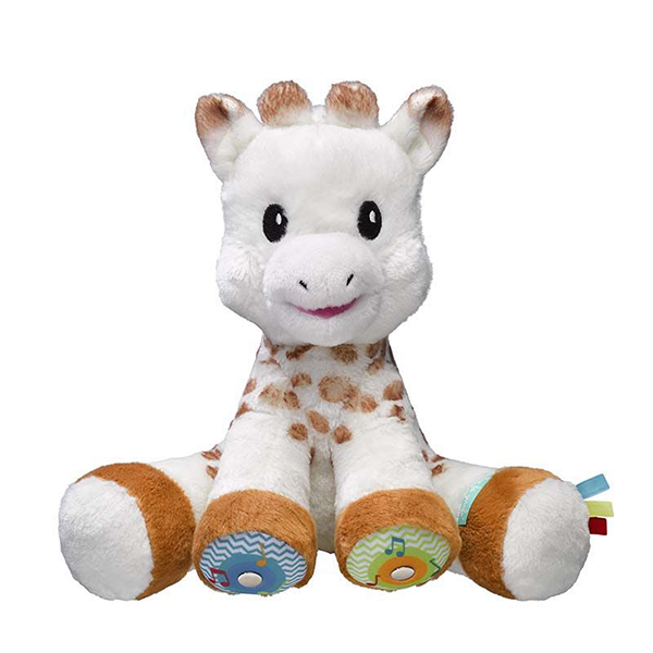 Sophie Touch Musical Giraffe Plushie