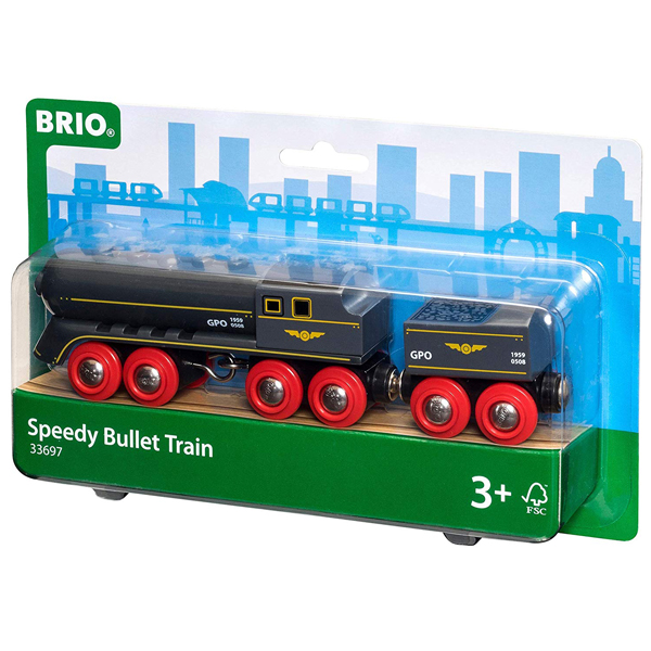 Brio World Speedy Bullet Train