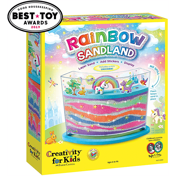 Creativity for Kids Rainbow Sandland Kit