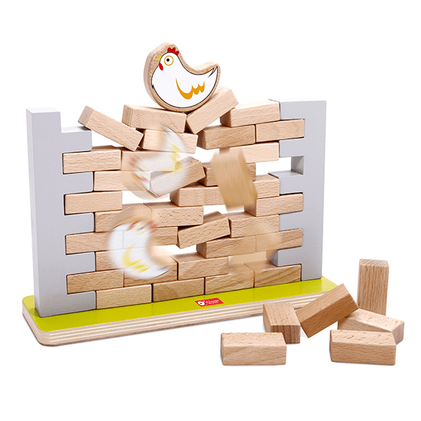 Foxmind Pick a Brick Stacking Game