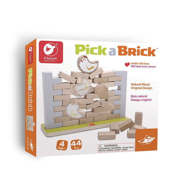 Foxmind Pick a Brick Stacking Game