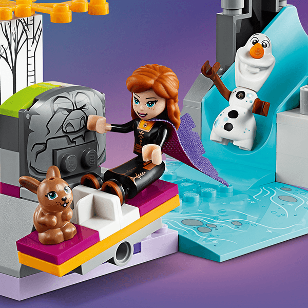 lego disney frozen 2 anna's canoe expedition