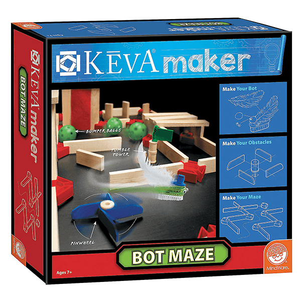 MindWare KEVA Bots Game