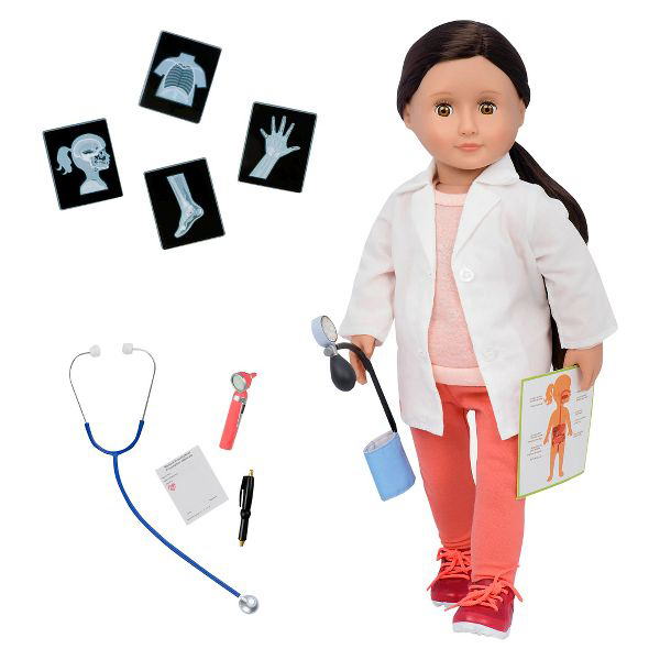 Our Generation Doctor Nicola 18 Inch Doll