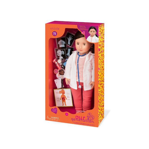 Our Generation Doctor Nicola 18 Inch Doll