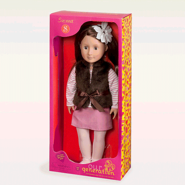 Our Generation Sienna 18 Inch Doll