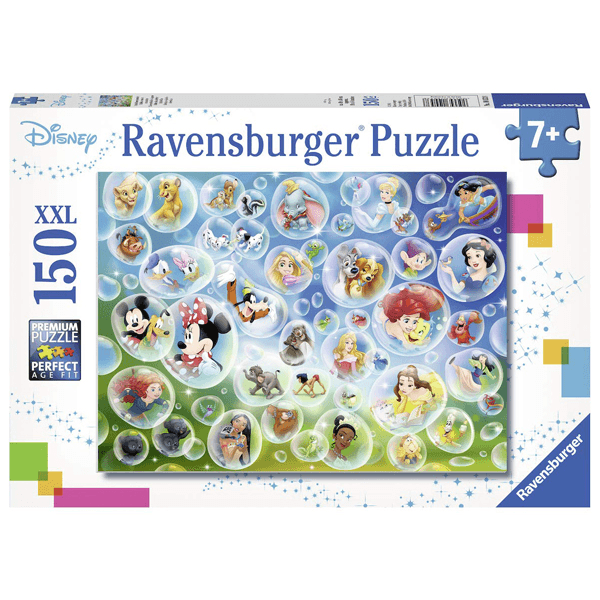 Ravensburger Disney Puzzle - Ravensburger Disney Bubbles 150 Pc Puzzle By Jr Toy Company