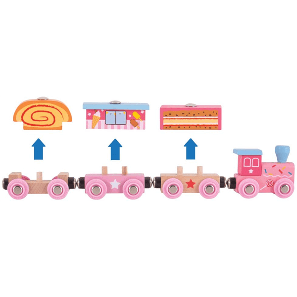 Bigjigs Rail Sweetland Express Train