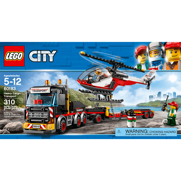 LEGO® City 60183 Heavy Cargo Transport | JR Toy Company