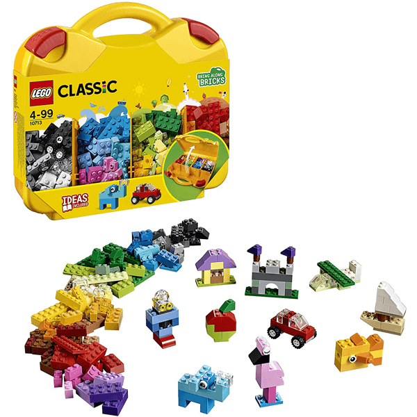 LEGO® Classic 10713 Creative Suitcase | JR Toy Company