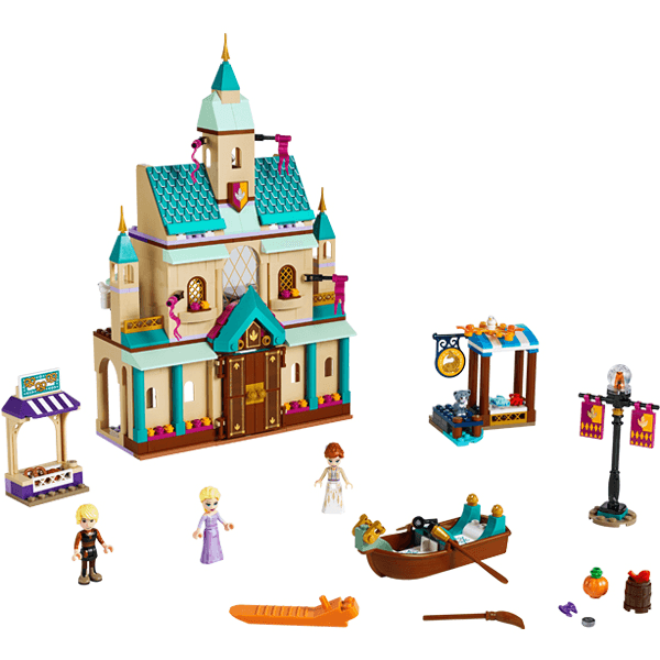 Discontinued LEGO® Disney Frozen II 41167 Arendelle Castle Village