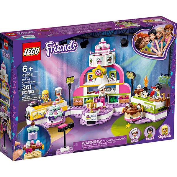 Discontinued LEGO® Friends 41393 Baking Competition